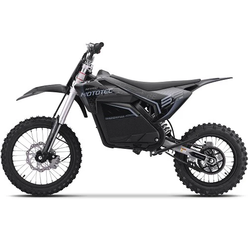 MotoTec 72v 5000w Pro Electric Dirt Bike Lithium - Image 8