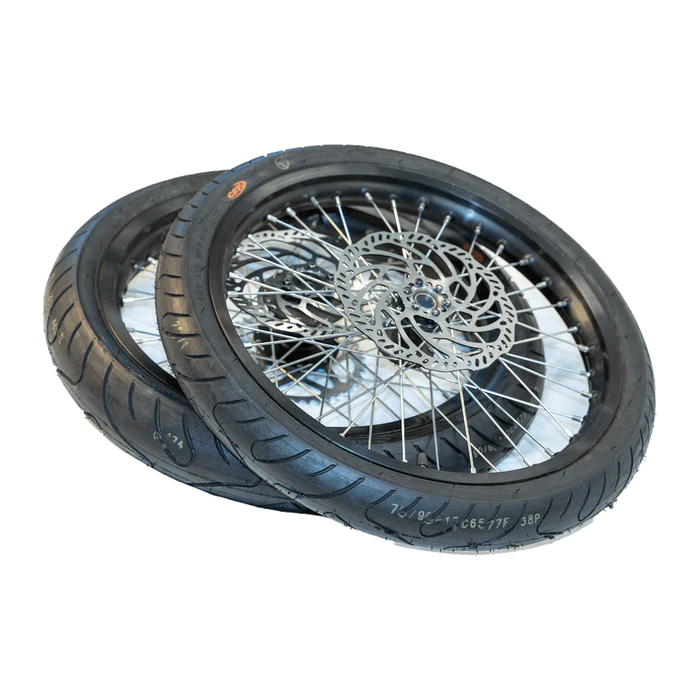 Buy Light Bee Supermoto Wheel Kit