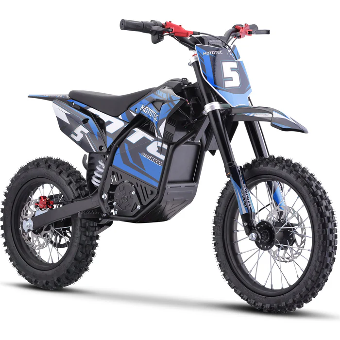 Buy MotoTec 60v Pro Electric Dirt Bike 2000w Lithium