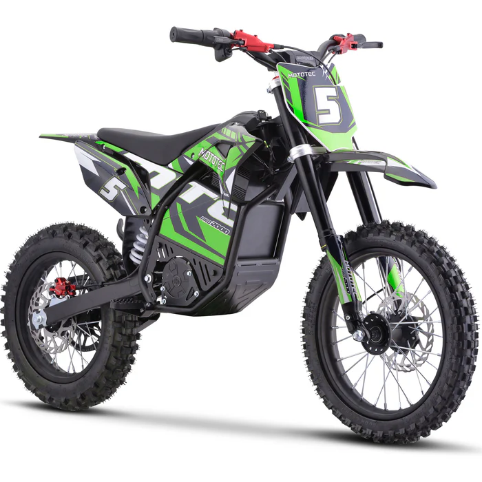 MotoTec 60v Pro Electric Dirt Bike 2000w Lithium - Image 2
