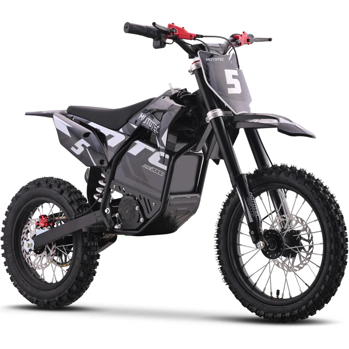 MotoTec 60v Pro Electric Dirt Bike 2000w Lithium - Image 4
