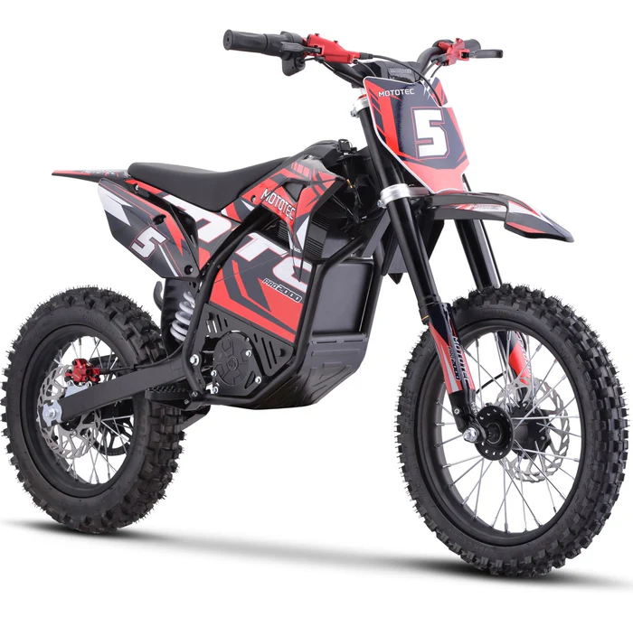 MotoTec 60v Pro Electric Dirt Bike 2000w Lithium - Image 3