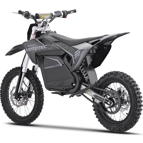 MotoTec 72v 5000w Pro Electric Dirt Bike Lithium - Image 7