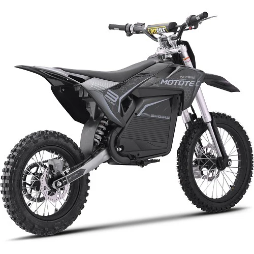 MotoTec 72v 5000w Pro Electric Dirt Bike Lithium - Image 6