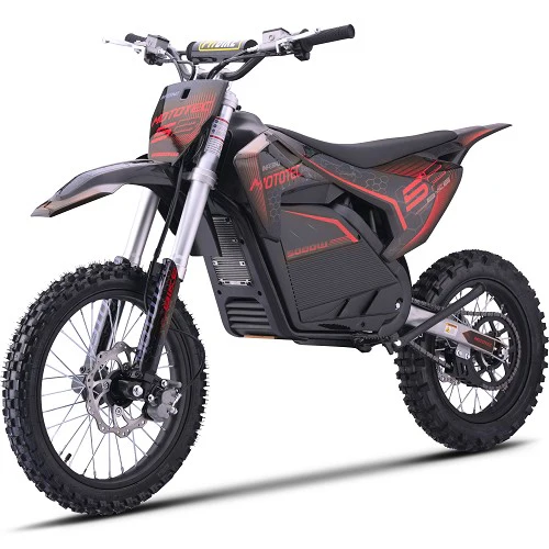 MotoTec 72v 5000w Pro Electric Dirt Bike Lithium - Image 5