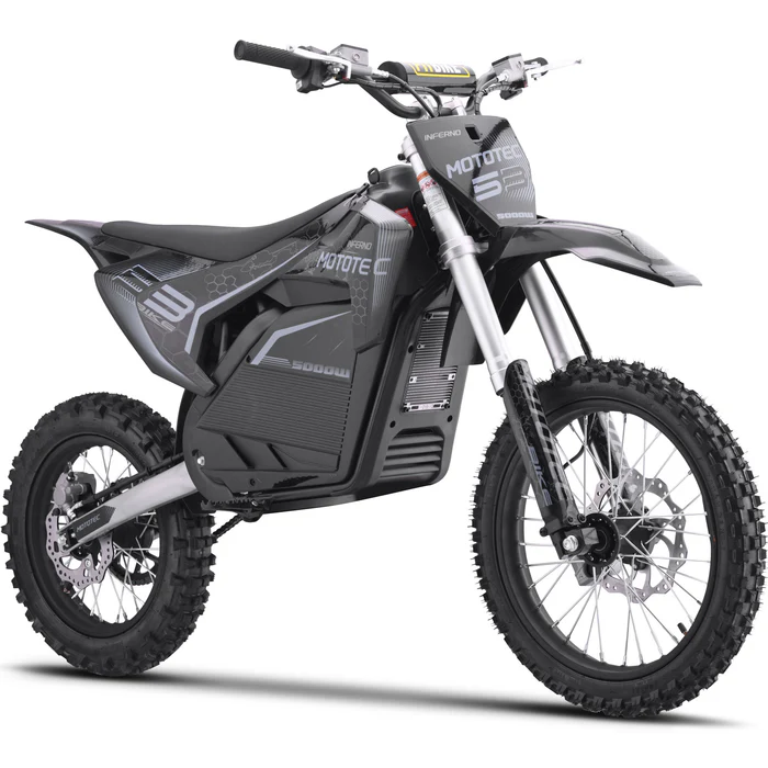 MotoTec 72v 5000w Pro Electric Dirt Bike Lithium - Image 3